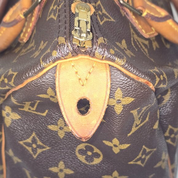 LOUIS VUITTON Speedy 25 monogram - Picture 7 of 16